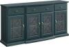 Walker Edison Landon 60-Inch Tiered Fretwork Sideboard TV Stand New in Box $1299