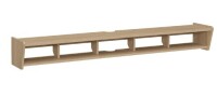 Walker Edison SFLMF3FCO 70" Floating Wall Mounted TV Stand in Coastal Oak Finish &middot;New in Box $299