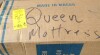 Molbius 10" Queen Size Hybrid Medium Firm Memory Foam Mattress with Individual Pocket Springs, Fiberglass Free Bed, Breathable, CertiPUR-US, New in Box $799 - 2
