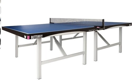 Butterfly Europa 25 Ping Pong Table&mdash;Indoor Game Table&mdash;ITTF Approved Table Tennis Table For Tournament, Club, Home, InstitutionVery Compact Storage $1999