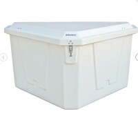 WEST MARINE Triangle Dock Box, 54"W x 27"H x 33"D $1099