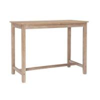 Linon Claridge Acacia Counter Pub Table Model #: 028008NAT01U New in Box $499
