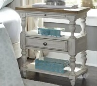 Liberty Furniture Farmhouse Reimagined 1 Drawer Night Stand New in Box $699