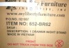 Liberty Furniture Farmhouse Reimagined 1 Drawer Night Stand New in Box $699 - 2