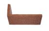 HC Muddox Mountain Rose Thin Brick Flats, 1/2" x 2 1/4" x 7 5/8", 6.86 sq ft. New In Box $99