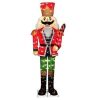 Birch Lane 5FT Christmas Nutcracker with Lights and Ground Stake. New in Box $299