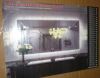 Apmir 48 in. W x 40 in. H Rectangular Frameless UL Certified LED Backlited Anti-Fog Tempered Glass Wall Bathroom Vanity Mirror New in Box $599 - 2