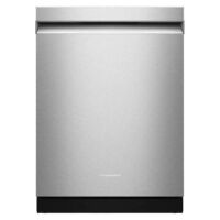 KitchenAid 24-in Top Control Built-in Dishwasher ( PrintShield Stainless ) With Third Rack, ProWash, ProDry Max , 44-Decibel $1499