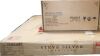 Steve Silver Artemis Square White Marble Top (2 Boxes) New in Box $1099 - 2