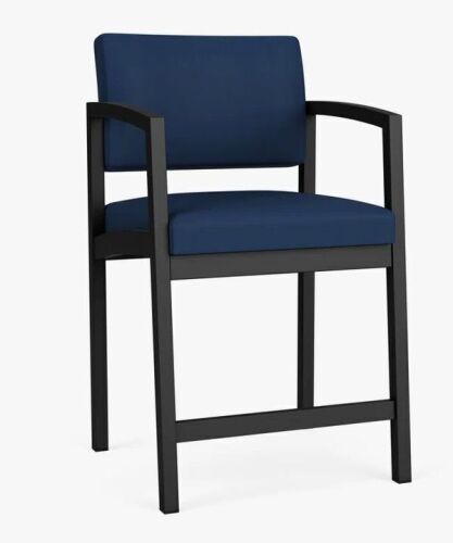 Lesro Lenox Steel Hip Chair in Blue in Box $699