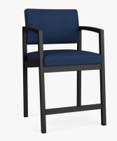 Lesro Lenox Steel Hip Chair in Blue in Box $699