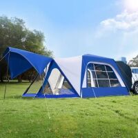 Esazn Inflatable Tent Polyester 6 -Person Tent in Box $499