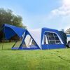 Esazn Inflatable Tent Polyester 6 -Person Tent in Box $499