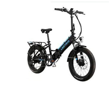 Lectric eBikes - XP3 Step-Thru Foldable Long-Range eBike: 65 miles Max Operating Range & 28 mph Max Speed New On Working $1599