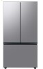 Samsung - 36 in. Wide BESPOKE 30 cu. ft. 3-Door French Door Smart Refrigerator with Beverage Center - Stainless Steel New On Working $2999