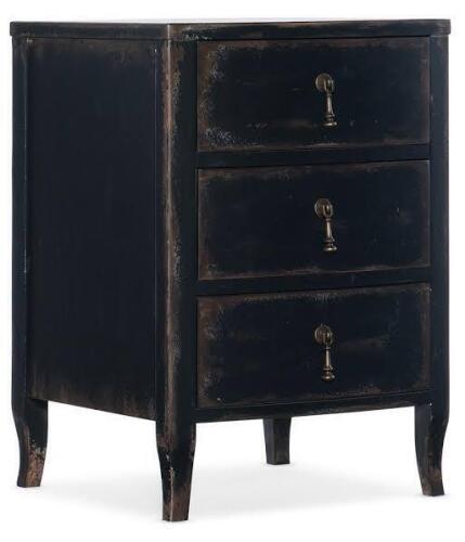 Hooker Furniture Ciao Bella Telephone Table, Black New in Box $1299