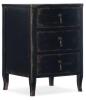 Hooker Furniture Ciao Bella Telephone Table, Black New in Box $1299