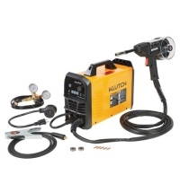 Klutch Dual-Voltage 180 Amp MIG/Flux-Core Multi-Process Welder with Inverter Technology, LCD Display and Spool Gun, 120/240 Volts, 180 Amp Max. New Open Box $699