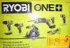 Ryobi ONE+ 18V Cordless 5-Tool Combo Kit with Battery, Charger &middot;and Carrying Bag (Flashlight Not included) New in Box $599 - 2