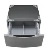 LG 27" Graphite Steel Laundry Pedestal Model #: WDP4V New in Box $299