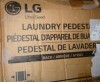 LG 27" Graphite Steel Laundry Pedestal Model #: WDP4V New in Box $299 - 2