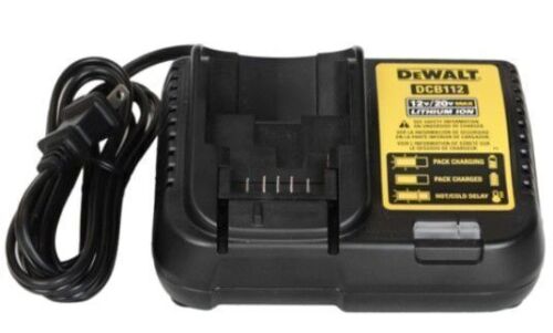 Dewalt DCB112 12v-20v Max Battery Charger with 20V Max 2 Ah Battery $299