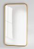 RE/FINE&trade; Sabine Metal Rounded Rectangle Wall Mirror, 18" x 30" New In Box $299