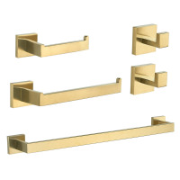 KOKOSIRI 5 Piece Bathroom Hardware Set New In Box $99