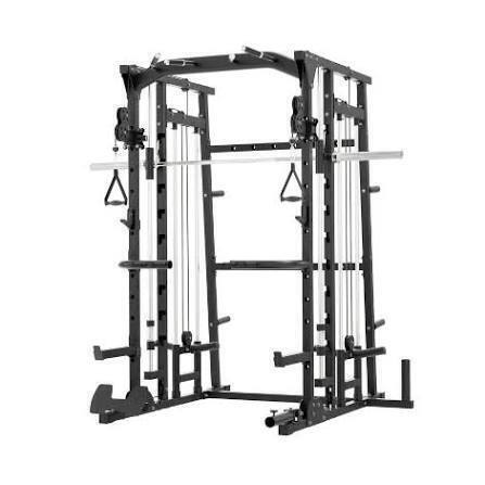Major Fitness All-In-One Home Gym Smith Machine SML07 (4 Boxes) New in Box $4299