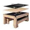 Escalade Sports Atomic Hampton 3-in-1 Combo Table | Billiards + Ping Pong + Dining Table Top Only New in Box $1599