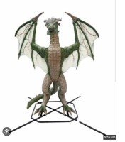 Home Accents Holiday 8 ft Wyvern Animated LED Halloween Decoration New in Box $699