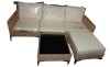 Ebern designs 5-Piece Outdoor Patio Wicker Conversation Furniture Set With Cushions New $899 - 2