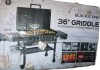 Blackstone 4-Burner 36" Omnivore Griddle with Hood and Extendable Side Shelves New in Box $899 - 2