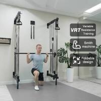 VIMEXCITER MF03 All-In-One Home Gym Wall-Mount Folding Smith Machine New in Box $1899