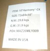 MLily Harmony+ Memory Foam/Gel Cal King Mattress New in Box $2099 - 2