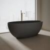 MonBlari Acrylic Freestanding Bathtub in Matte Black New in Box $2499