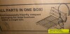 Latitude Run Elison Platform Bed with Fabric Upholstered Headboard and Wooden Slats in Beige New in Box $899 - 2