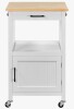 Ebern Designs Welara Kitchen Island New In Box $299