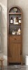 Lark Manor&trade; Freestanding Bathroom Cabinet, Narrow Tall Bathroom Storage Cabinet With Fluted Doors And Drawers $299