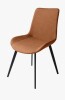 Corrigan Studio&reg; Josman Faux Leather Upholstered Dining Chair with Steel Legs New In Box $299