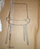 Corrigan Studio&reg; Josman Faux Leather Upholstered Dining Chair with Steel Legs New In Box $299 - 2
