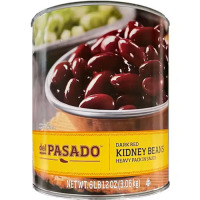 Del Pasado Dark Red Kidney Beans in Heavy Pack Sauce, 6 lb 12 oz Best by 6/30/29 / Monarch Garbanzo Beans in Brine, 6lb 12 oz, Best by 5/28/29 New Assorted