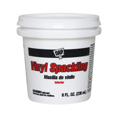 DAP Ready to Use White Spackling Compound 8 oz New