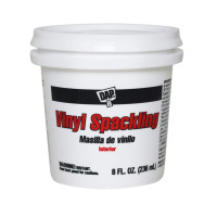 DAP Ready to Use White Spackling Compound 8 oz New