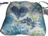 Winston Porter 16-Inch Rounded Back Outdoor Tufted Chair Cushion New $79 - 2