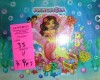 PRINCESSEA Emma Outdoor Splash Pad for Kids (70 Inch), Inflatable Sprinkler Mat with Wading Pool, Includes 3 Tiaras and Wands, Ages 12 Months and Up New in Box - 2