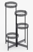 Astoria Grand 4 Tier Sula Plant Stand New Shelf Pull $89