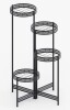 Astoria Grand 4 Tier Sula Plant Stand New Shelf Pull $89