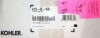 KOHLER Falling Water 5/8 Inch 2-Handle Ceramic Disc Valve - K-410-K-NA New in Box $399 - 2