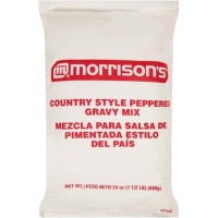 Morrison&rsquo;s Country Style Peppered Gravy Mix 24 oz.